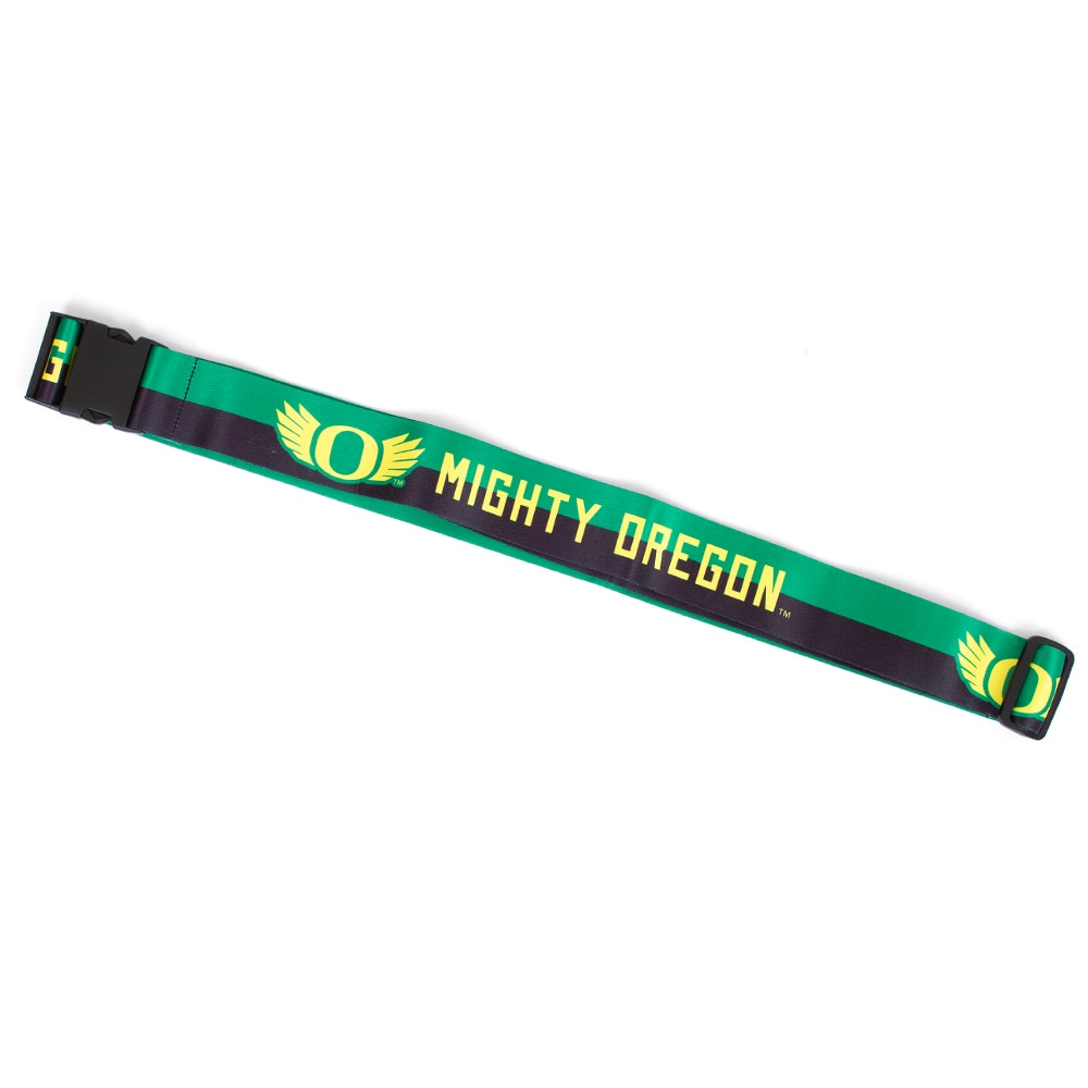O Wings, Spirit Product, Green, Bag Tags, Accessories, Unisex, Heavy Duty Buckle, Luggage Strap, 953171